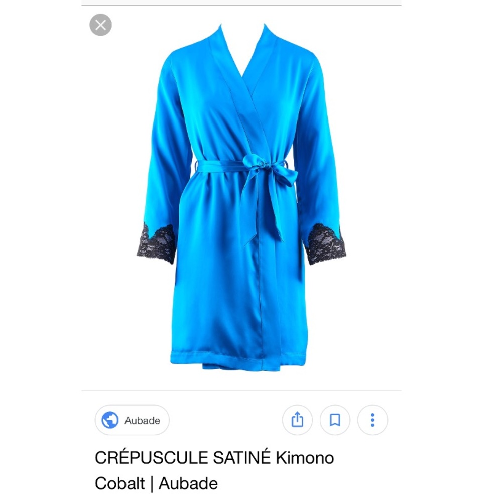 Silk Kimono Robe